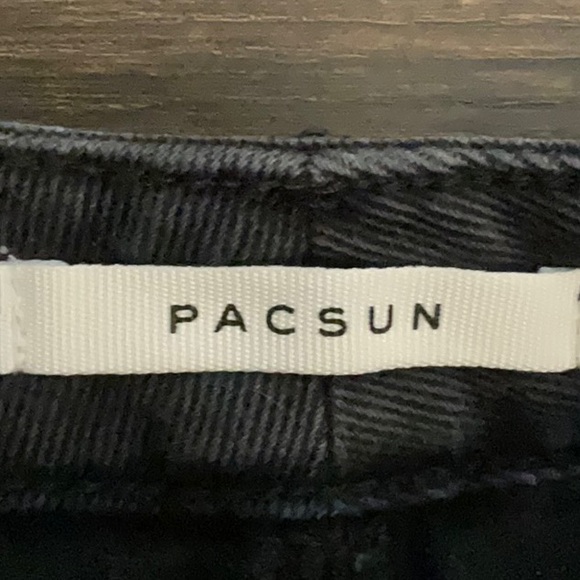 PacSun High Rise Festival Black denim Shorts
(11.24.13EB) - Picture 4 of 5